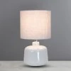 Dunelm Oslo Dove Grey Ceramic Table Lamp -Dunelm Shop 30783575