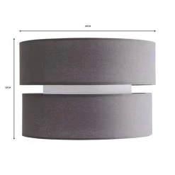 Dunelm Frea Drum Shade 45cm -Dunelm Shop 30784207 alt04