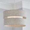 Dunelm Frea Lennox Herringbone Shade 30cm 1 Dunelm Frea Lennox Herringbone Shade 30cm -Dunelm Shop 30784210