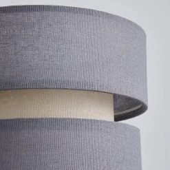 Dunelm Frea Grey Table Lamp -Dunelm Shop 30786016 alt02