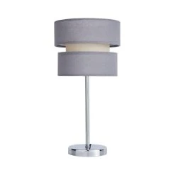 Dunelm Frea Grey Table Lamp -Dunelm Shop 30786016 alt04