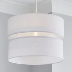 Dunelm Frea Lamp Shade 34cm