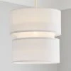 Dunelm Frea 22cm Cylinder Shade 1 Dunelm Frea 22cm Cylinder Shade -Dunelm Shop 30786063