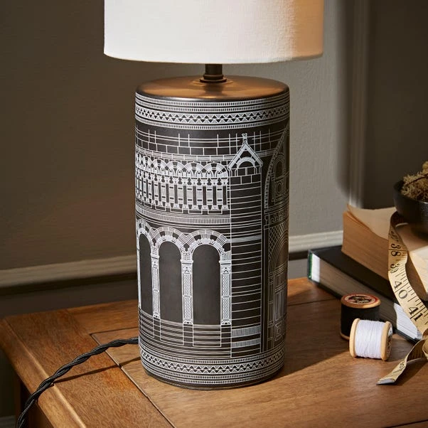 Black Natural History Museum Table Lamp 4 Black Natural History Museum Table Lamp - Image 2