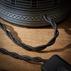 Black Natural History Museum Table Lamp 8 Black Natural History Museum Table Lamp -Dunelm Shop 30786669 alt02