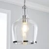 Dunelm Lenny Glass Pendant Ceiling Fitting 2 Dunelm Lenny Glass Pendant Ceiling Fitting -Dunelm Shop 30788318