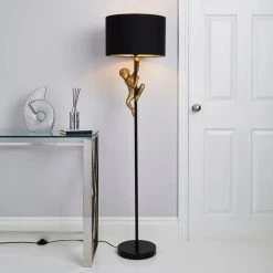 Dunelm Odisha Monkey Floor Lamp