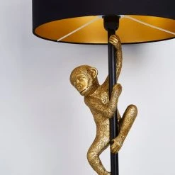 Dunelm Odisha Monkey Floor Lamp -Dunelm Shop 30788320 alt02