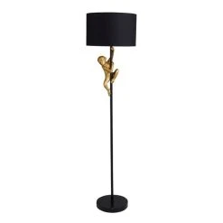 Dunelm Odisha Monkey Floor Lamp -Dunelm Shop 30788320 alt05