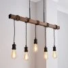 Dunelm Fulton 5 Light Bar Diner Ceiling Fitting -Dunelm Shop 30788768