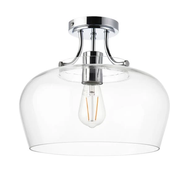 Hotel Lilier Bathroom 1 Light Flush Ceiling Fitting 8 Hotel Lilier Bathroom 1 Light Flush Ceiling Fitting - Image 6