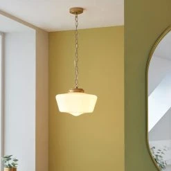 Dunelm Mondez Bathroom 1 Light Pendant Ceiling Fitting