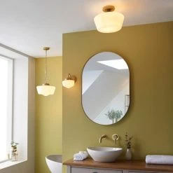 Dunelm Mondez Bathroom 1 Light Pendant Ceiling Fitting -Dunelm Shop 30789832 alt04