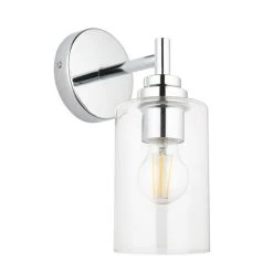 Dunelm Fryer Chrome Bathroom Wall Light 13 Dunelm Fryer Chrome Bathroom Wall Light -Dunelm Shop 30789841 alt05