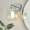Dunelm Lucia Green Bathroom Wall Light 1 Dunelm Lucia Green Bathroom Wall Light -Dunelm Shop 30789844