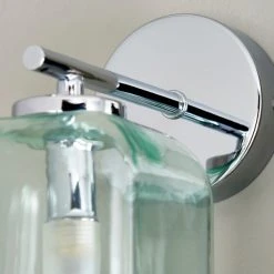 Dunelm Lucia Green Bathroom Wall Light -Dunelm Shop 30789844 alt03