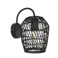 Dunelm Kirra Bathroom Faux Rattan Wall Light 13 Dunelm Kirra Bathroom Faux Rattan Wall Light -Dunelm Shop 30789857 alt05