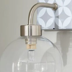Dunelm Geometric Tile Bathroom Wall Light -Dunelm Shop 30789859 alt02