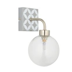 Dunelm Geometric Tile Bathroom Wall Light -Dunelm Shop 30789859 alt05