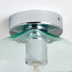 Dunelm Lucia Green Bathroom 1 Light Flush Ceiling Fitting 11 Dunelm Lucia Green Bathroom 1 Light Flush Ceiling Fitting -Dunelm Shop 30789861 alt03