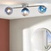 Dunelm Torbay Blue Bathroom 3 Light Semi Flush Ceiling Fitting 1 Dunelm Torbay Blue Bathroom 3 Light Semi Flush Ceiling Fitting -Dunelm Shop 30789863