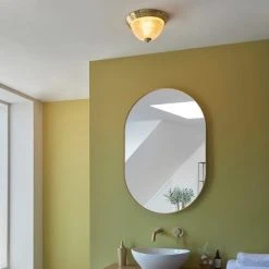 Dunelm Gleeson Prismatic Bathroom 1 Light Flush Ceiling Fitting 12 Dunelm Gleeson Prismatic Bathroom 1 Light Flush Ceiling Fitting -Dunelm Shop 30789883 alt04