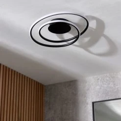 Dunelm Langdon Bathroom Integrated LED Flush Ceiling Fitting -Dunelm Shop 30789888 alt01