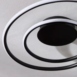 Dunelm Langdon Bathroom Integrated LED Flush Ceiling Fitting -Dunelm Shop 30789888 alt02