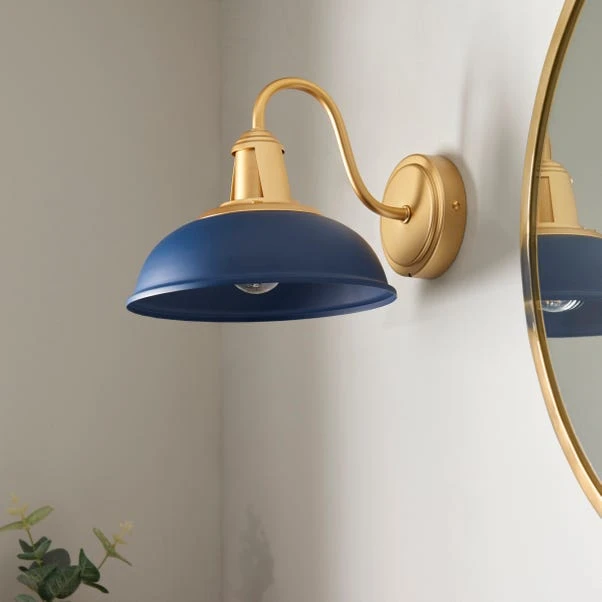 Dunelm Oraya Bathroom Wall Light 4 Dunelm Oraya Bathroom Wall Light - Image 2