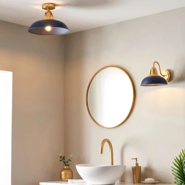 Dunelm Oraya Bathroom Wall Light 7 Dunelm Oraya Bathroom Wall Light - Image 5