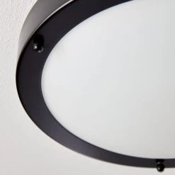 Dunelm Pluto Black Bathroom 1 Light Flush Ceiling Fitting 10 Dunelm Pluto Black Bathroom 1 Light Flush Ceiling Fitting -Dunelm Shop 30789911 alt02