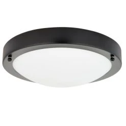 Dunelm Pluto Black Bathroom 1 Light Flush Ceiling Fitting 13 Dunelm Pluto Black Bathroom 1 Light Flush Ceiling Fitting -Dunelm Shop 30789911 alt05