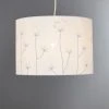 Dunelm Allium Laser Cut 28cm Shade Ivory 1 Dunelm Allium Laser Cut 28cm Shade Ivory -Dunelm Shop 30792135