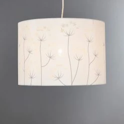 Dunelm Allium Laser Cut 28cm Shade Ivory