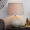 Dunelm Dahlia Scratched Resin Grey Table Lamp 1 Dunelm Dahlia Scratched Resin Grey Table Lamp -Dunelm Shop 30792138