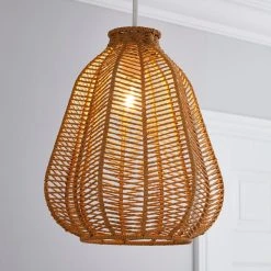 Dunelm Kylo Woven String Pendant Shade