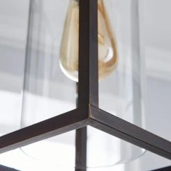 Dunelm London Industrial 1 Light Pendant Bronze Ceiling Fitting 10 Dunelm London Industrial 1 Light Pendant Bronze Ceiling Fitting -Dunelm Shop 30792341 alt02