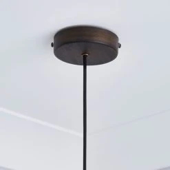 Dunelm London Industrial 1 Light Pendant Bronze Ceiling Fitting 11 Dunelm London Industrial 1 Light Pendant Bronze Ceiling Fitting -Dunelm Shop 30792341 alt03