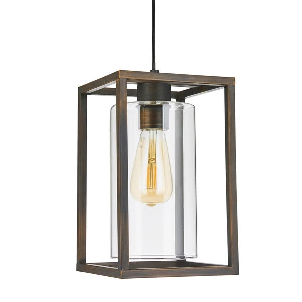 Dunelm London Industrial 1 Light Pendant Bronze Ceiling Fitting 7 Dunelm London Industrial 1 Light Pendant Bronze Ceiling Fitting - Image 5