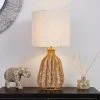 Dunelm Kylo Woven String Table Lamp 1 Dunelm Kylo Woven String Table Lamp -Dunelm Shop 30792344