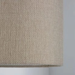 Dunelm Lennox Herringbone Lamp Shade 28cm Grey 7 Dunelm Lennox Herringbone Lamp Shade 28cm Grey -Dunelm Shop 30792346 alt02