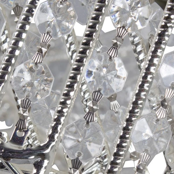 Dunelm Monsanto Jewelled Easy Fit Pendant 5 Dunelm Monsanto Jewelled Easy Fit Pendant - Image 3