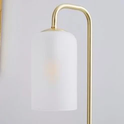 Dunelm Palazzo Frosted Glass Table Lamp Gold 9 Dunelm Palazzo Frosted Glass Table Lamp Gold -Dunelm Shop 30792354 alt02