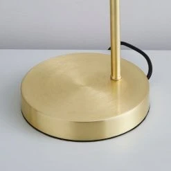 Dunelm Palazzo Frosted Glass Table Lamp Gold 10 Dunelm Palazzo Frosted Glass Table Lamp Gold -Dunelm Shop 30792354 alt03