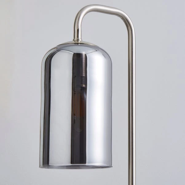 Dunelm Palazzo Smoked Glass Table Lamp 5 Dunelm Palazzo Smoked Glass Table Lamp - Image 3