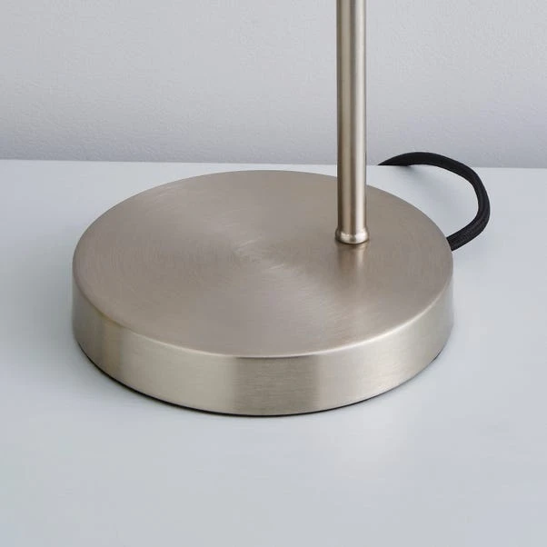 Dunelm Palazzo Smoked Glass Table Lamp 6 Dunelm Palazzo Smoked Glass Table Lamp - Image 4