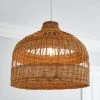 Dunelm Priyanka Rattan Easy Fit Pendant -Dunelm Shop 30792363