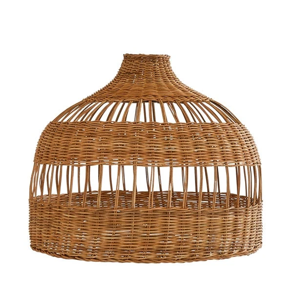 Dunelm Priyanka Rattan Easy Fit Pendant 6 Dunelm Priyanka Rattan Easy Fit Pendant - Image 4