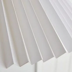 The Edited Life Pahal Origami 45cm Tapered Pendant White 9 The Edited Life Pahal Origami 45cm Tapered Pendant White -Dunelm Shop 30796637 alt02