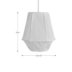 Dunelm Pachai Light Shade 40cm 11 Dunelm Pachai Light Shade 40cm -Dunelm Shop 30796640 alt04
